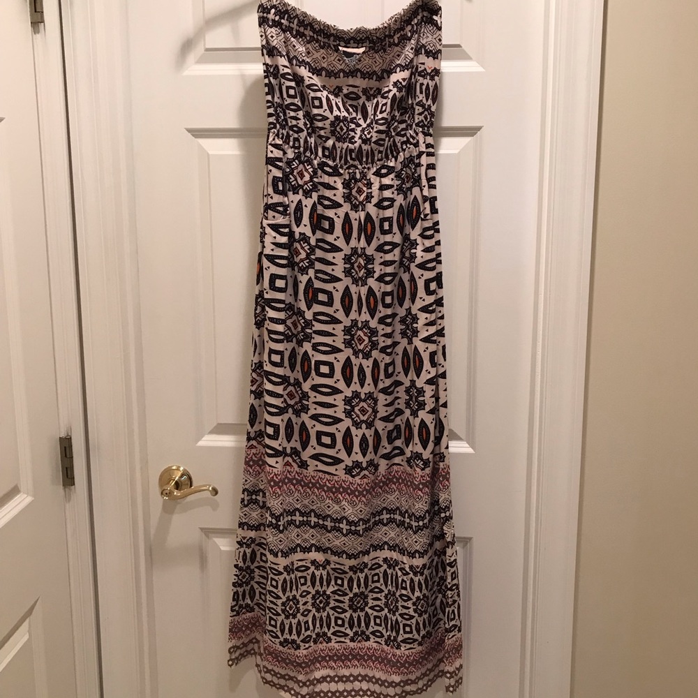 Urban Outfitters Tribal Print Maxi Dress